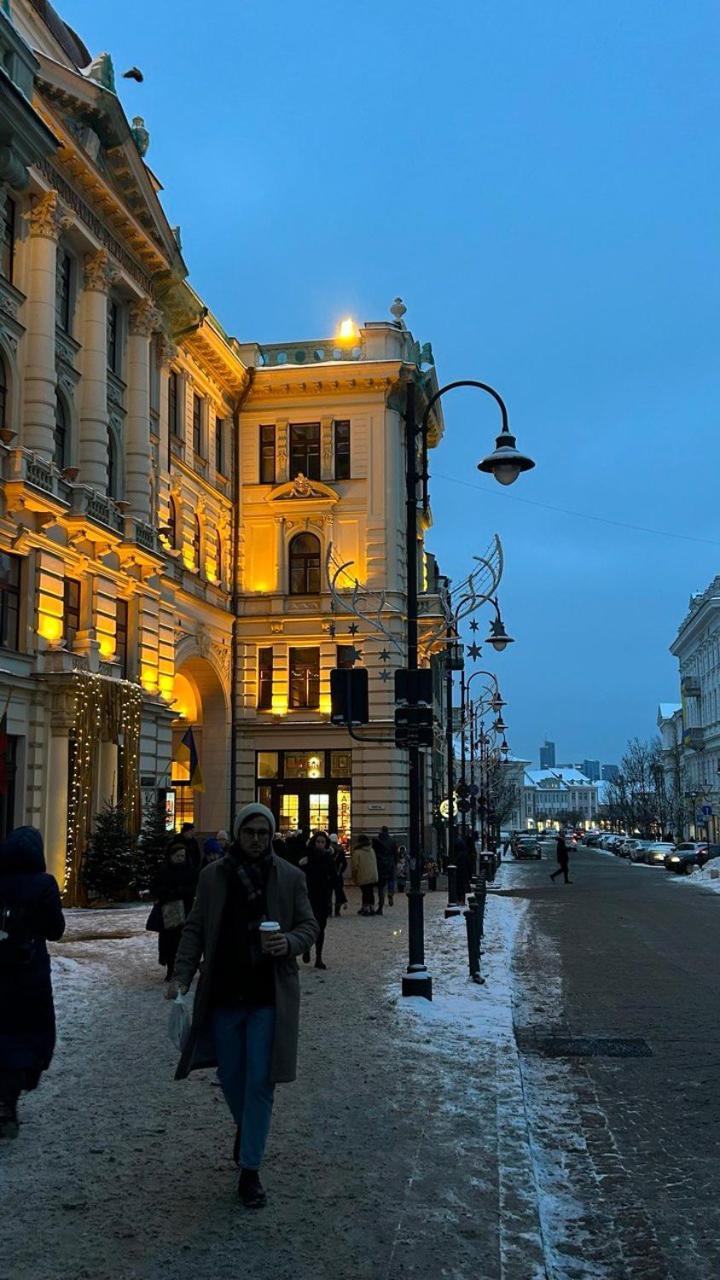 Vilnius Town Square Apartments Self Check-In 24H By H&H Exterior foto