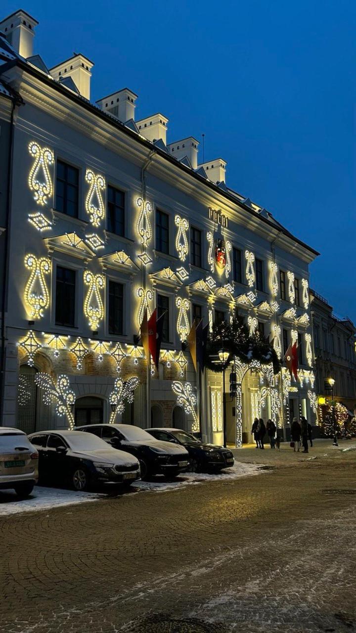 Vilnius Town Square Apartments Self Check-In 24H By H&H Exterior foto