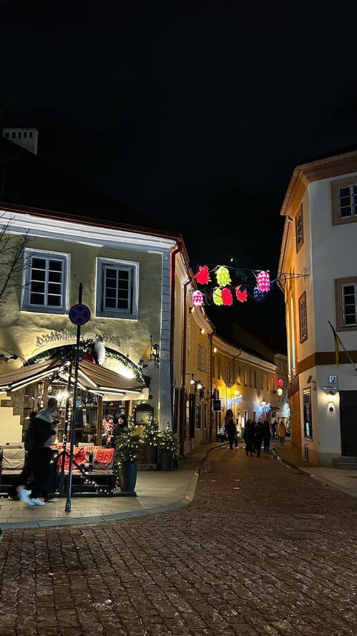 Vilnius Town Square Apartments Self Check-In 24H By H&H Exterior foto