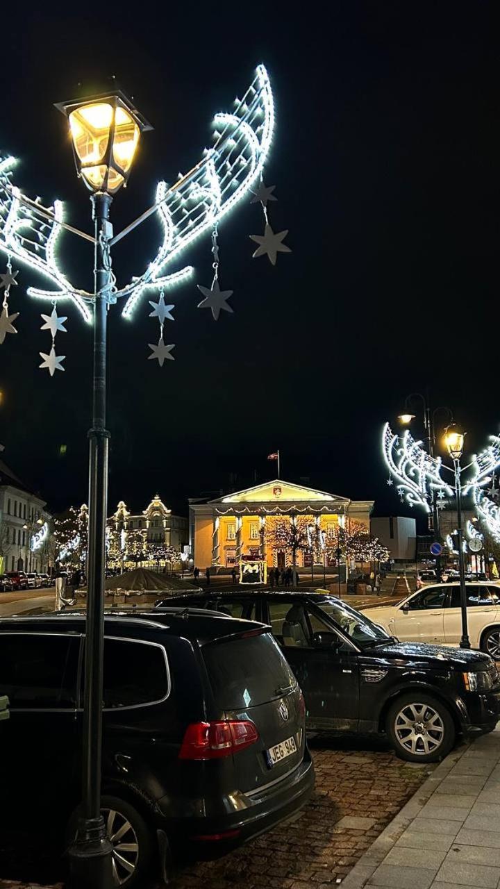 Vilnius Town Square Apartments Self Check-In 24H By H&H Exterior foto